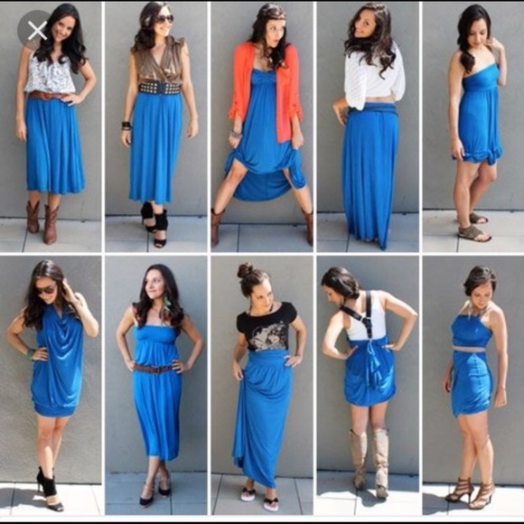 LuLaRoe Dresses & Skirts - Luluroe Maxi Skirt. Wear 8 different way!
